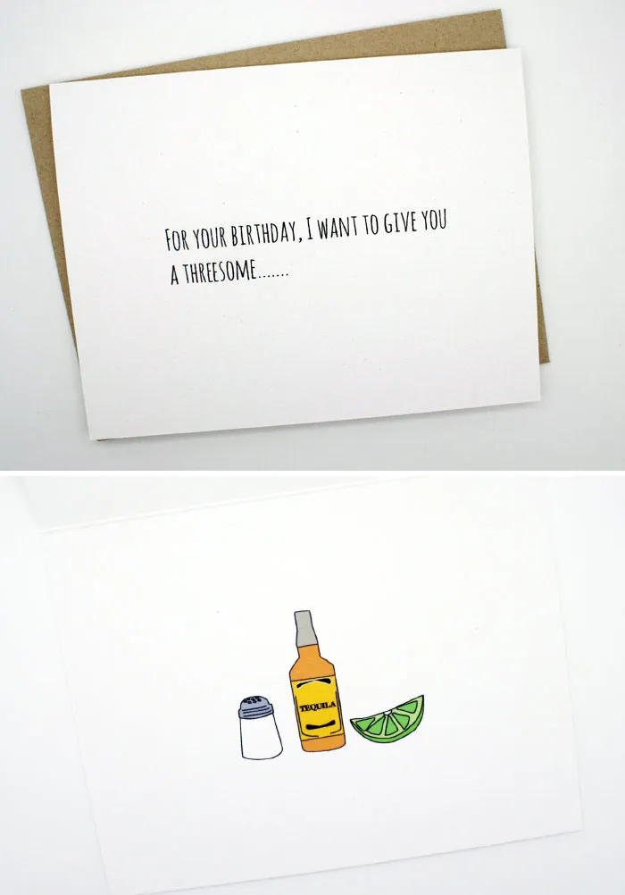 86 Hilarious Greeting Cards That Will Surprise You When You Open Them
