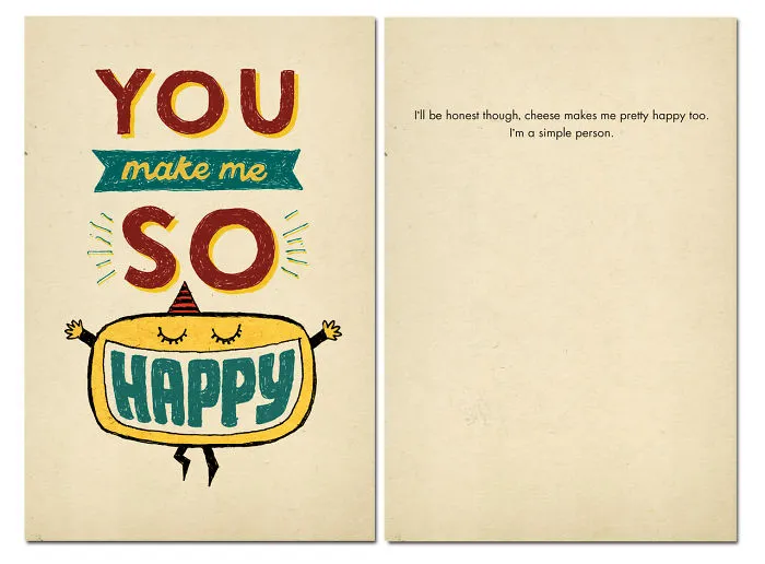 86 Hilarious Greeting Cards That Will Surprise You When You Open Them