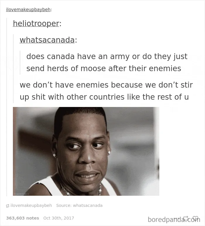 25 Times Canada Roasted America So Well You Can't Even Be Mad