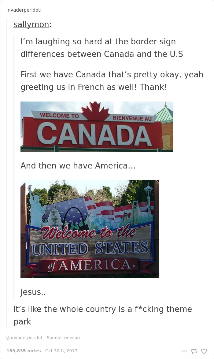 25 Times Canada Roasted America So Well You Can't Even Be Mad