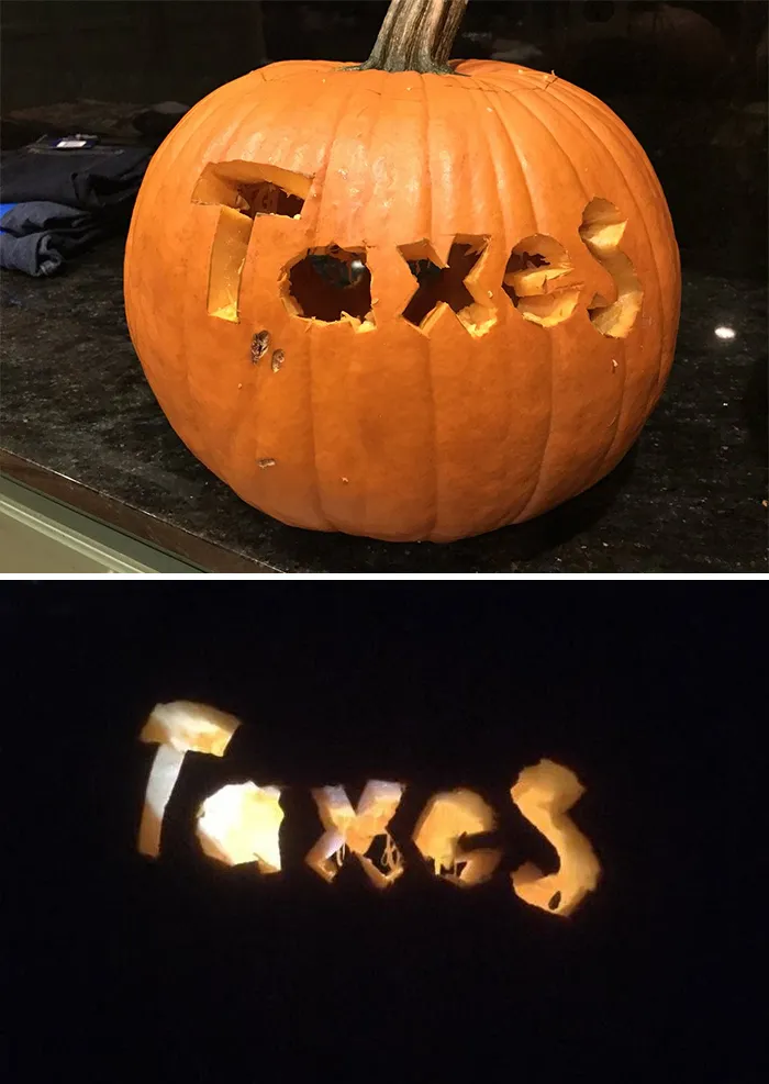 37 Of The Scariest Pumpkins Ever Carved