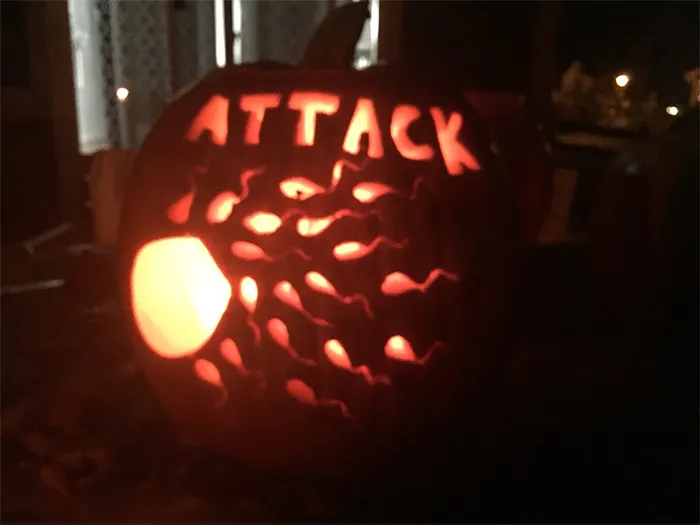 37 Of The Scariest Pumpkins Ever Carved