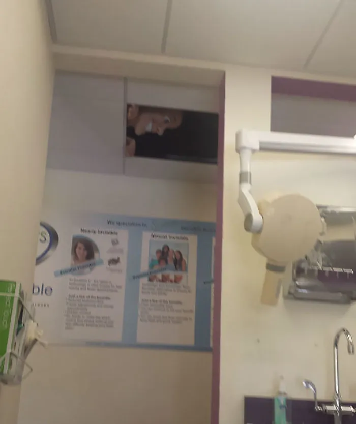 Mis hijos tienen hora en el dentista y acabo de ver esto