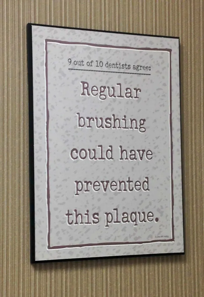 My Favorite Thing At My Dentist's Office