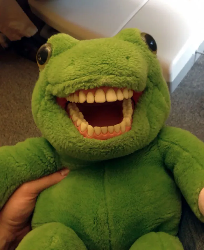 This Is What Kids Can Play With At My Dentists Office