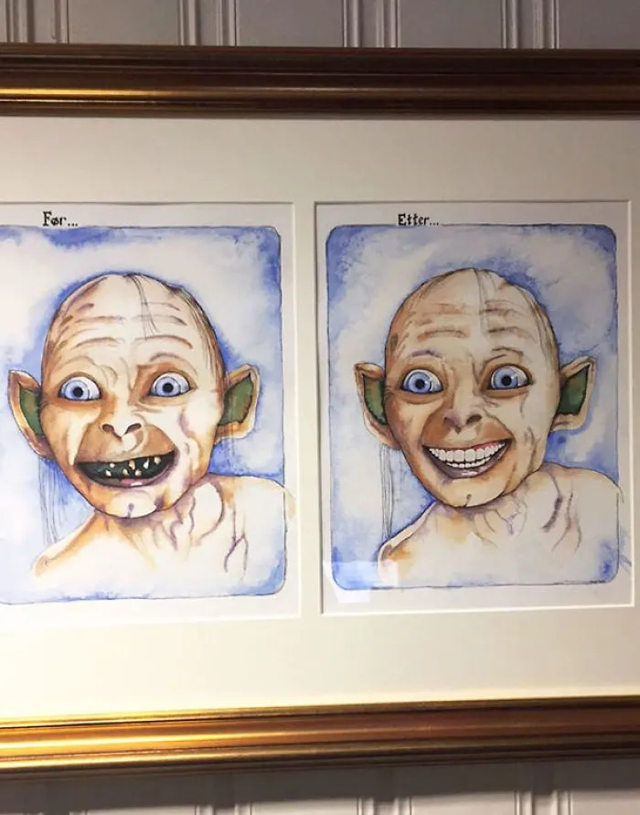 This Was In My Dentist's Waiting Room