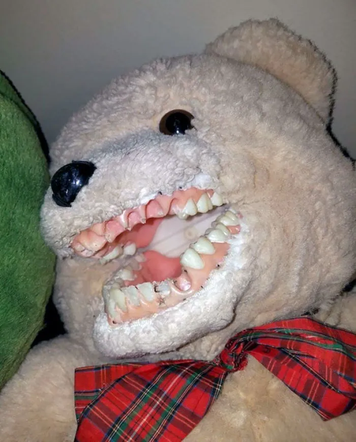 Esto estaba en la sala de espera del dentista de mi hijo