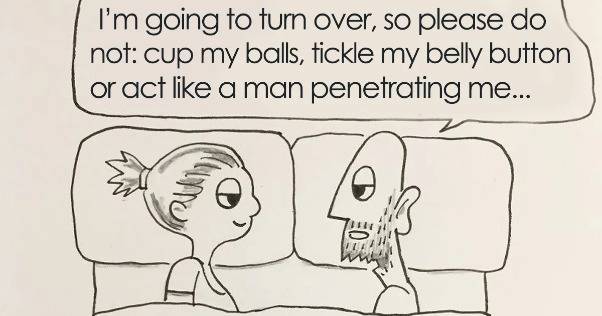 I’ve Been Drawing A Comic Every Day For My Girlfriend For 5 Years (53 Comics, NSFW)