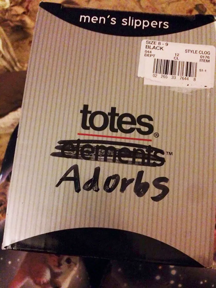 My Mom Had A Little Fun With My Husband's Christmas Gift
