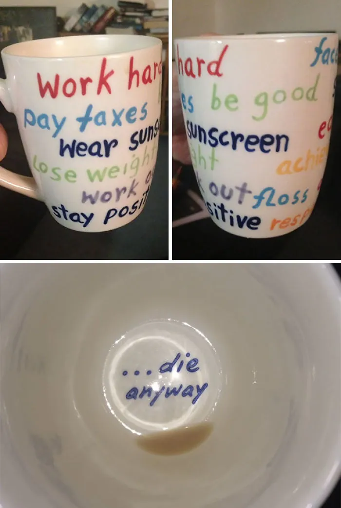 My Favorite Mug. My Mother In Law Gave It To Me