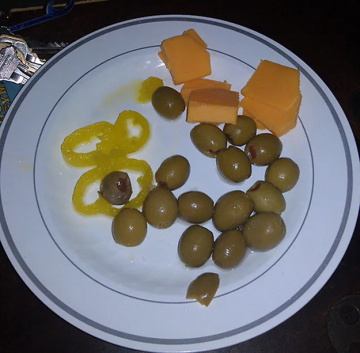 Mi suegra no quería cocinar hoy