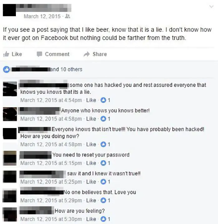 My Ultra Conservative Mother-In-Law Accidentally Liked A Budweiser Ad. Hilarity And Heartfelt Well Wishes Ensues