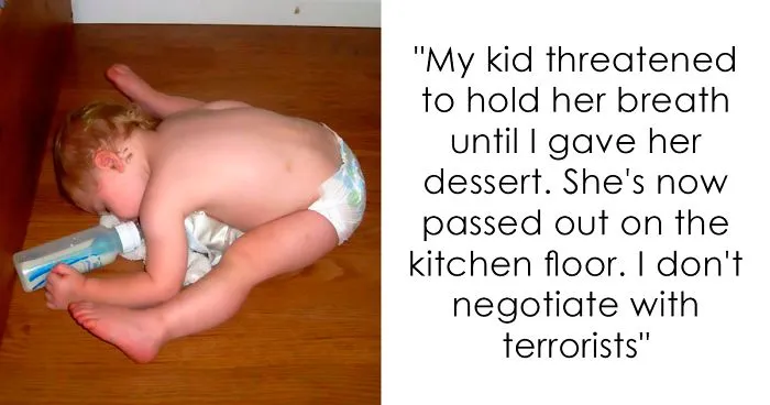 152 Hilarious Tweets From Exasperated Parents Trying To Feed Their Kids At Mealtime