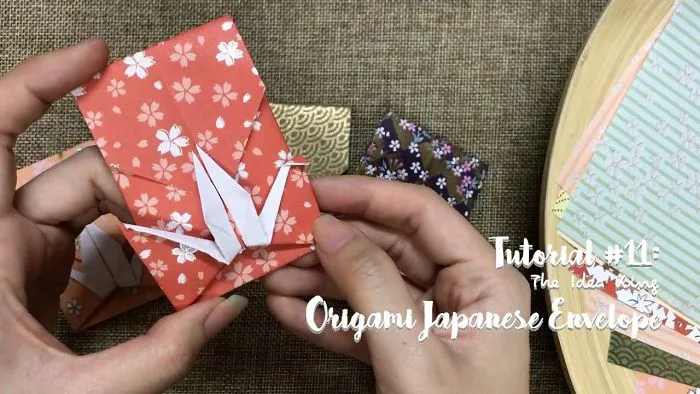 3 Origami Envelope Tutorials - What You Need Just A Piece Of Paper!
