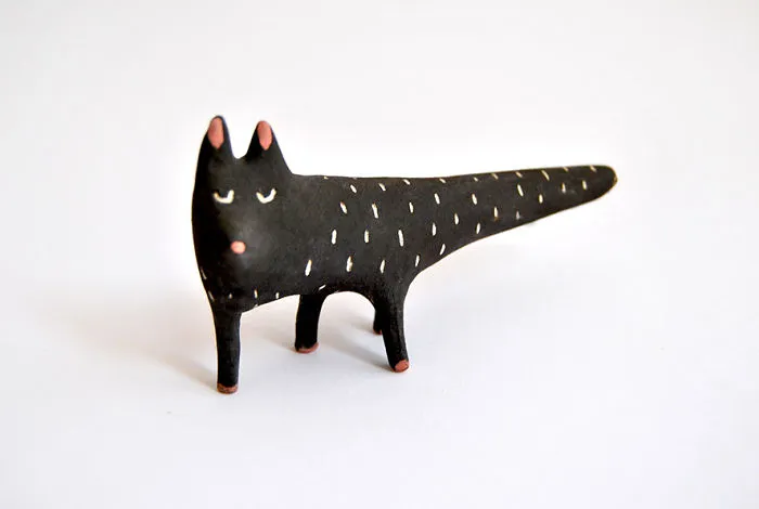 Black Cat Miniature