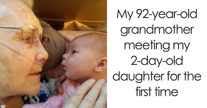 124 Photos Of Grandparents Meeting Their Grandchildren That Will Make You Weak In The Knees