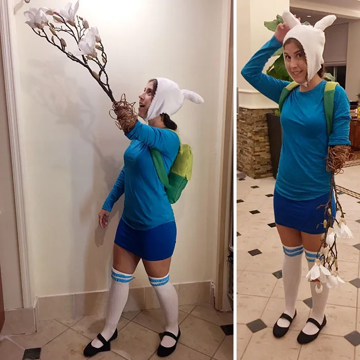 Amputee Adventure Time Costume