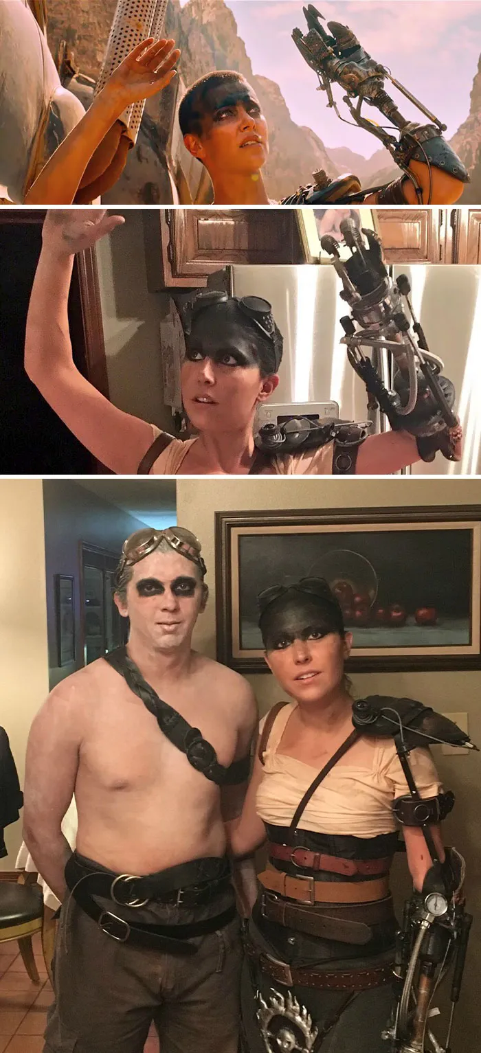 Amputee Furiosa