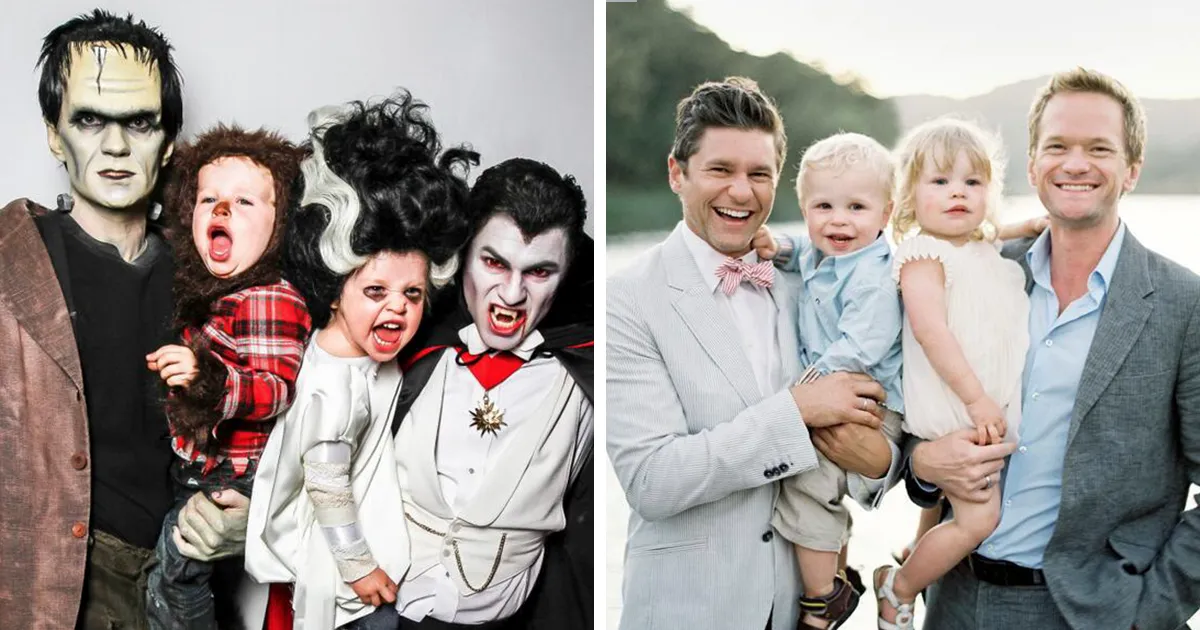 Los 7 disfraces de Neil Patrick Harris junto a su familia que triunfaron en cada Halloween