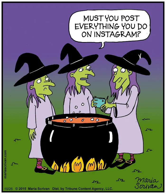 13 Halloween Comics For Candy Corn Day