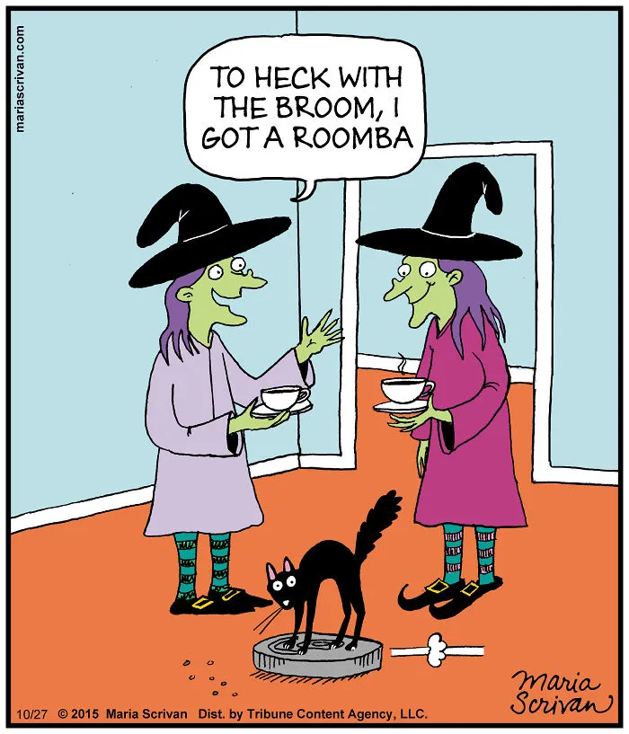 13 Halloween Comics For Candy Corn Day