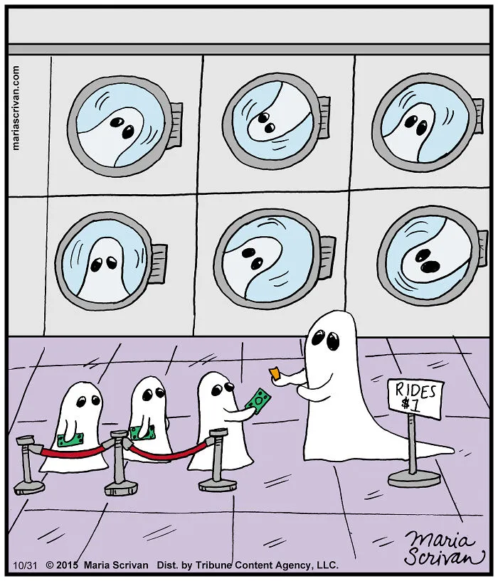 13 Halloween Comics For Candy Corn Day