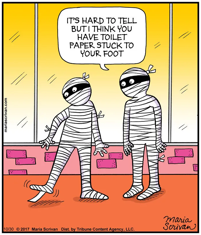 13 Halloween Comics For Candy Corn Day