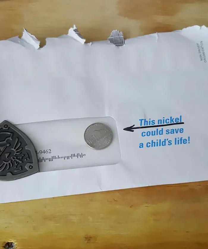 Then Why'd You Give This Nickel To Me