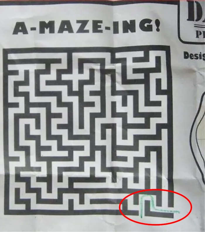 A-Maza-Ing - Design