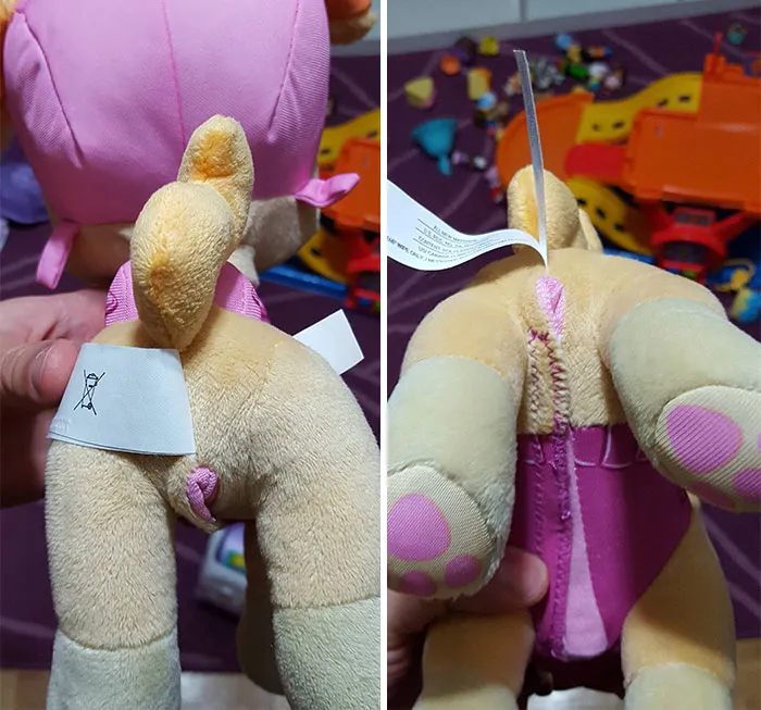They Couldn't Have Just Used The Tan Color For The Inside Lining?