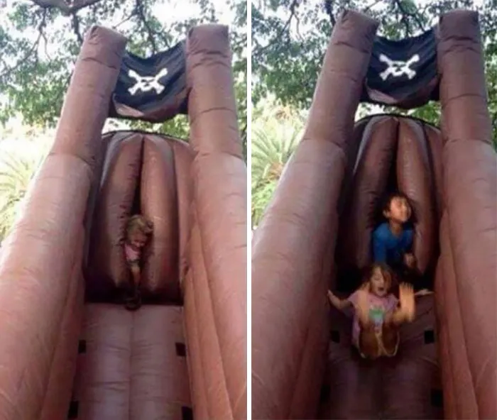 Castillo hinchable con...