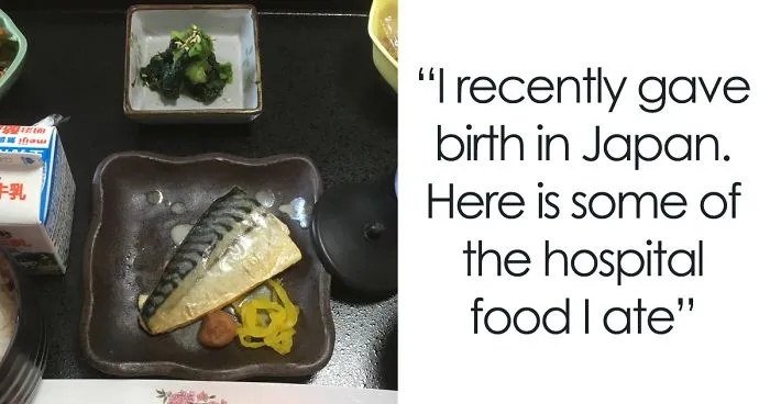 Woman Gives Birth In Japan, Shows What Food She Was Fed In The Hospital