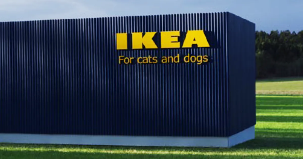 IKEA ha lanzado una colección de mobiliario para mascotas, y los dueños lo quieren todo