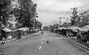 Ghost Villages Left Abandoned In Mt. Agung Wake