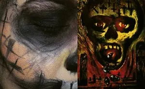 Makeup Artist Uses Favorite Metal Albums For Inspiration