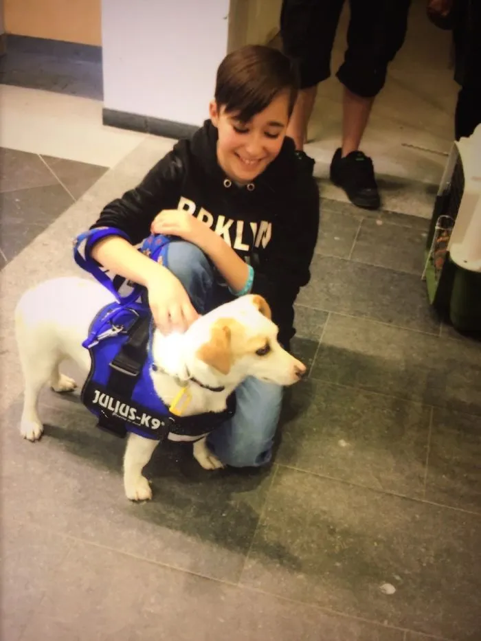 I Just Rescued Him From A Shelter In Spain