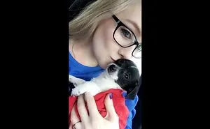 Hey Dog Owners! Share Pictures Of Meeting Your Doggos For The First Time