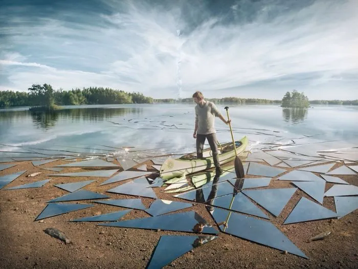 Glass Lake