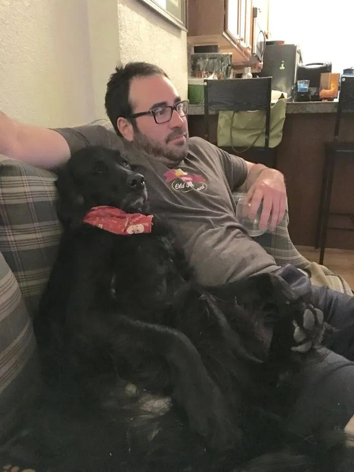 Just Casually Watching Some Tv Together