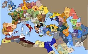 The Ancient World Map