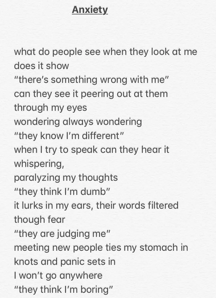 Anxiety