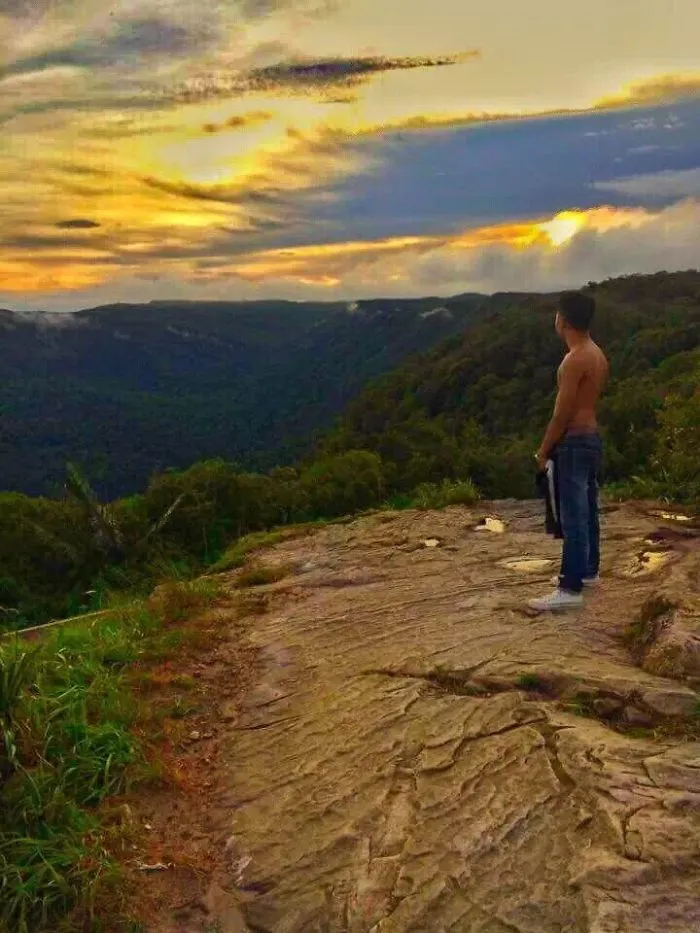 On Mountain
