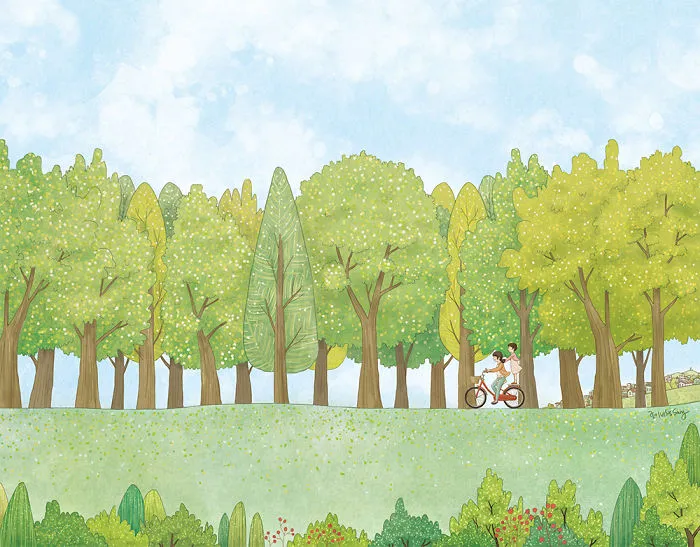 Korean Artist Illustrates Her Memories Of Growing Up With A Sister
