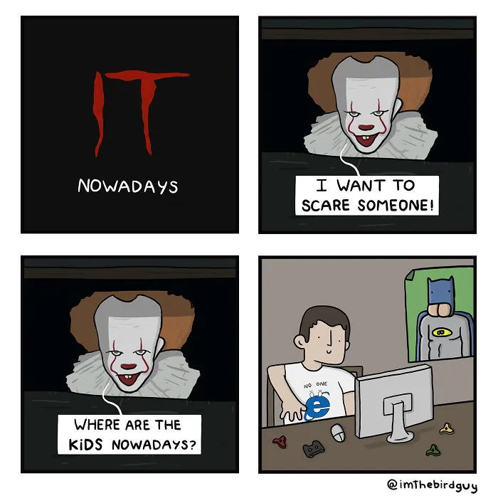 I Illustrated What Would Happen If Movies/ Tv Shows Were Made Nowadays Or In Real Life