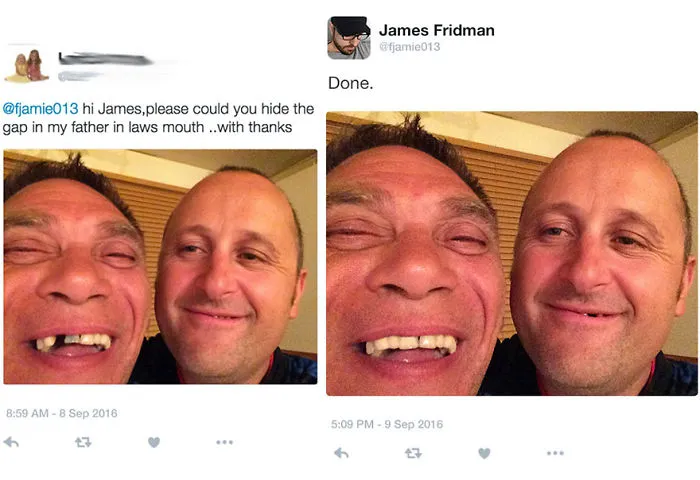 James Fridman Photoshops! :)