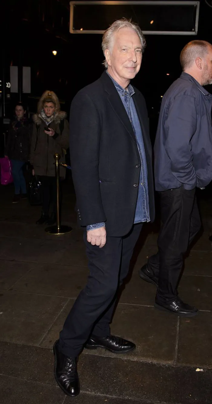 Alan Rickman, 69, 1946 – 2016
