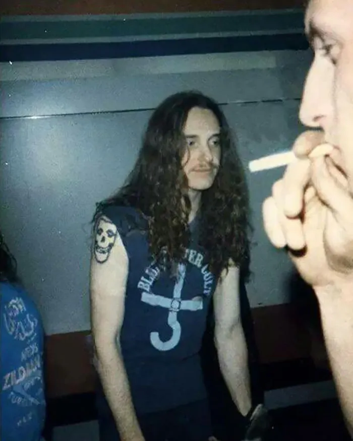Cliff Burton, 24, 1962-1986