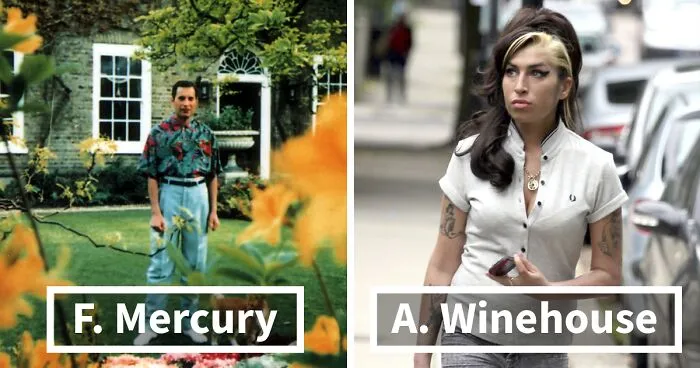 45 Celebrity Photos That Were The Last Known To Be Taken Before They Died