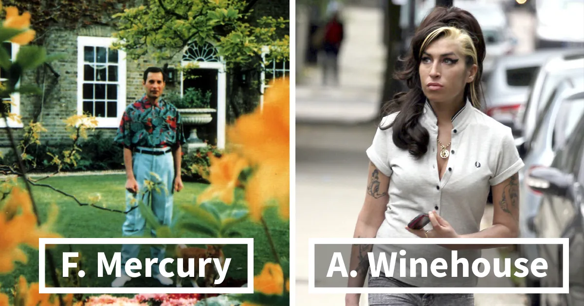 40 Fotos de famosos que resultaron ser sus últimas imágenes conocidas antes de su muerte