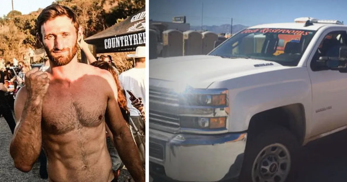 El exmarine que robó un camión para salvar a víctimas de la matanza de Las Vegas recibió este mensaje del dueño del vehículo
